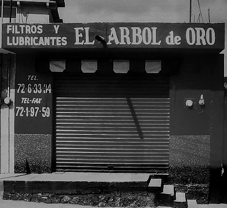 Fachada de la empresa antes