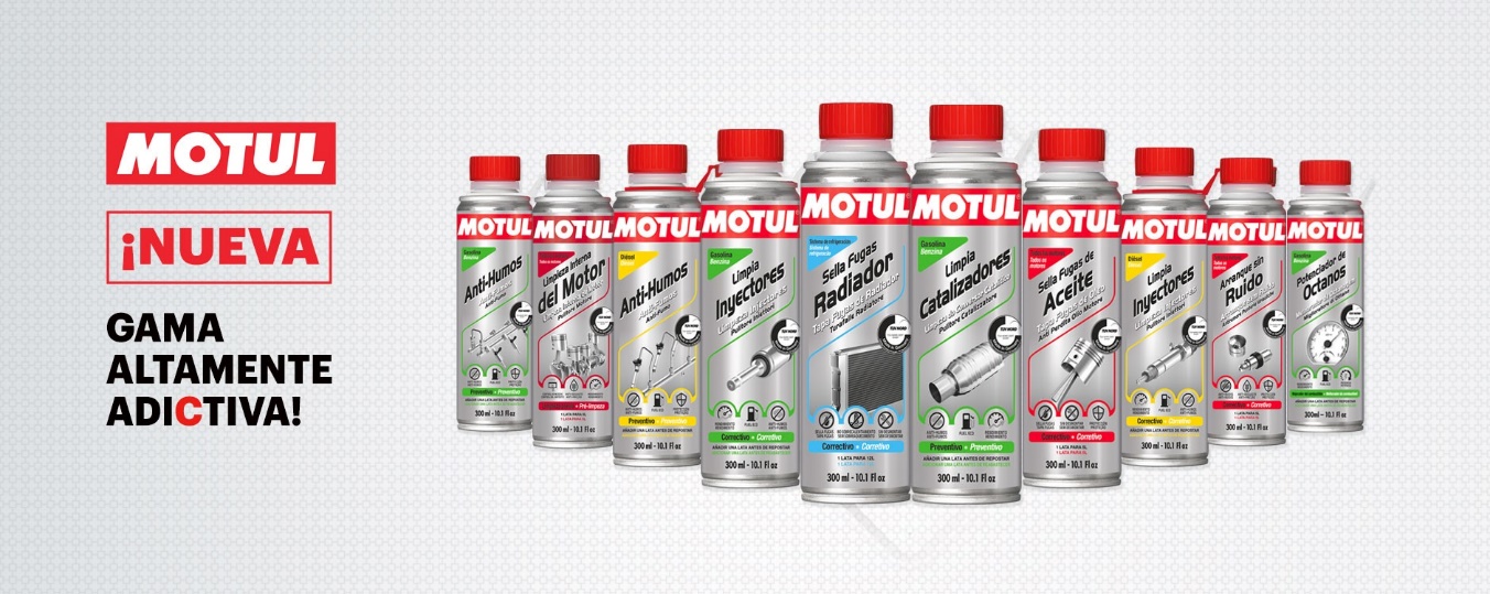 Aditivos Motul